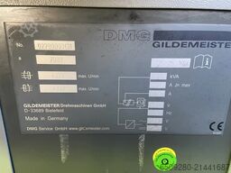 Gildemeister CTX 520 Linear