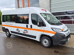 FIAT Ducato 9 Sitzer Mobility Airlineboden Rolli