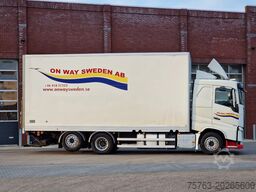 Volvo FH 13.460 lowroof 6x2 - Box with Sidedoors - 48...