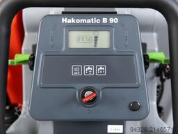 Hako Hakomatic B90 TB750 - 2372mth - 3700m²/h