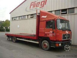 MAN 14 222 Pritsche