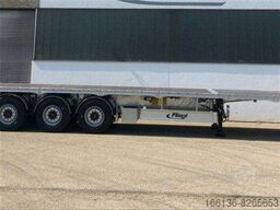 Fliegl SDS 390 Plateau mit Teleskopierung für Baustahlmattentransport