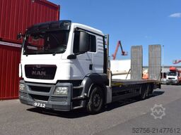 MAN TGS 3-Achs Transporter-26t-vorne rechts beschädigt