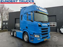 Scania R 500 ,FULL AIR,  6x2, RETARDER, LEATHER, LIFT ...