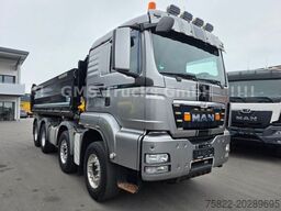 MAN TGS 35.480 / WECHSEL Meiller Bordm + ISO Mulde