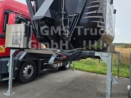 MAN TGS 35.480 / WECHSEL Meiller Bordm + ISO Mulde