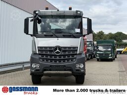 Mercedes-Benz Arocs 1853 AS 4x4, Retarder, MultimediaCockpit,