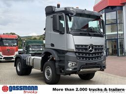 Mercedes-Benz Arocs 1853 AS 4x4, Retarder, MultimediaCockpit,