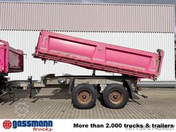 Schmitz ZKI 18-4.9, Stahlbordwände ca. 10m³, Rahmen