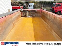 Schmitz ZKI 18-4.9, Stahlbordwände ca. 10m³, Rahmen