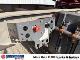 Schmitz ZKI 18-4.9, Stahlbordwände ca. 10m³, Rahmen