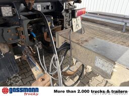 Schmitz ZKI 18-4.9, Stahlbordwände ca. 10m³, Rahmen