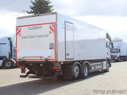 MAN TGS 26.420 Carrier Twin Cool LBW Lift-Lenkachse
