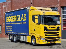 Scania S 450 Highline 6x2*4 - Tautliner - Loadlift - R...