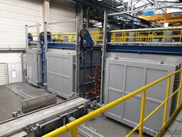 BSN Thermprozesstechnik GmbH Modular Chamber Furnace System for Alumi