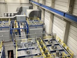 BSN Thermprozesstechnik GmbH Modular Chamber Furnace System for Alumi