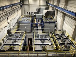 BSN Thermprozesstechnik GmbH Modular Chamber Furnace System for Alumi