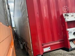 KRONE SD Schiebeverdeck, BPW, Edscha, Portaltüren