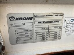 KRONE SD Schiebeverdeck, BPW, Edscha, Portaltüren