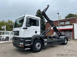 MAN 18.430 Knickhaken-Kranleitung-40 Fuß Container
