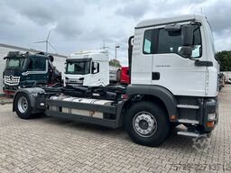 MAN 18.430 Knickhaken-Kranleitung-40 Fuß Container