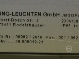 JUNG Leuchten JBGDEV/BE 1x39W