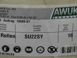 Awuko verschiedene Körnungen