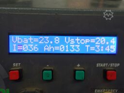 Linde Staplerbatterie 24V 2PzS180 C-5 74%