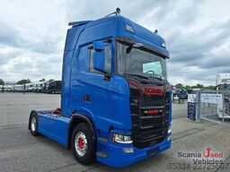 Scania S 520 A4x2NB V8 Leder schwarz - Vollluft!!!