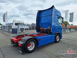 Scania S 520 A4x2NB V8 Leder schwarz - Vollluft!!!
