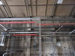 Demag Portalkran KBK Alu 20x4m 2x 125Kg Demag Kettenzug 2x125KG Stahlbau Stützen