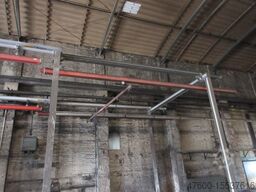 Demag Portalkran KBK Alu 20x4m 2x 125Kg Demag Kettenzug 2x125KG Stahlbau Stützen