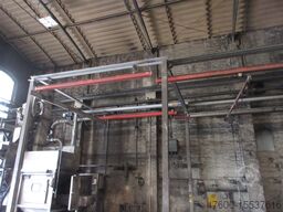Demag Portalkran KBK Alu 20x4m 2x 125Kg Demag Kettenzug 2x125KG Stahlbau Stützen