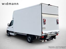 Mercedes-Benz Sprinter 317 CDI Koffer lang Akustikglas LED SHZ