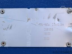 unbekannt 10000/2500/H1030 mm