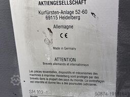 Heidelberg Heidelberg SM 102 – 8 P - 2007