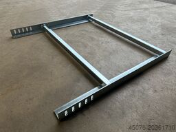 Endrahmenerhöhung - Endständererhöhung 