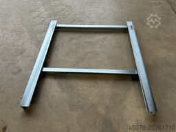 Endrahmenerhöhung - Endständererhöhung 