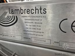 Lambrechts Monobloc 80 Keg Filling Line