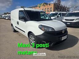 FIAT DOBLÒ MAXI 3 POSTI METANO KM 85MILA