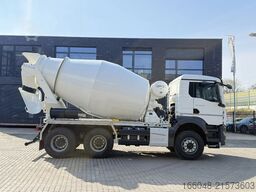 MAN TGS 33.480 MAN TGS 33.480 / 6X4 Euro6e Euromix ...