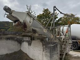 Sonstige Restbetonaufbereitung