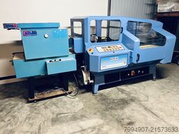 LadyPack Auto 60 + Madax Automatic Shrink Wrapping Machine