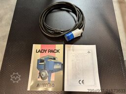 LadyPack Auto 60 + Madax Automatic Shrink Wrapping Machine