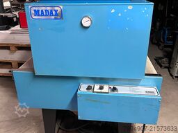 LadyPack Auto 60 + Madax Automatic Shrink Wrapping Machine