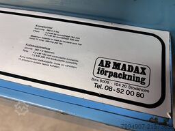 LadyPack Auto 60 + Madax Automatic Shrink Wrapping Machine