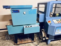 LadyPack Auto 60 + Madax Automatic Shrink Wrapping Machine