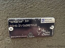 Pompa hydrauliczna Rexroth PGH5-21/063RE11VU2 Pompa hydrauliczna Rexroth PGH5-21/063RE11VU2