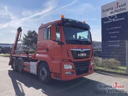 MAN TGS 25.500 - Hyva Absetzkipper - Funk