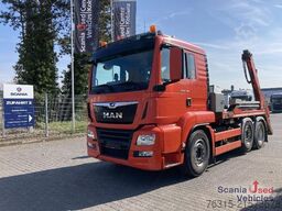 MAN TGS 25.500 - Hyva Absetzkipper - Funk